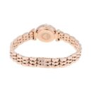 Emporio Armani Ladies Gianni T-Bar Rose Gold Watch - AR11203